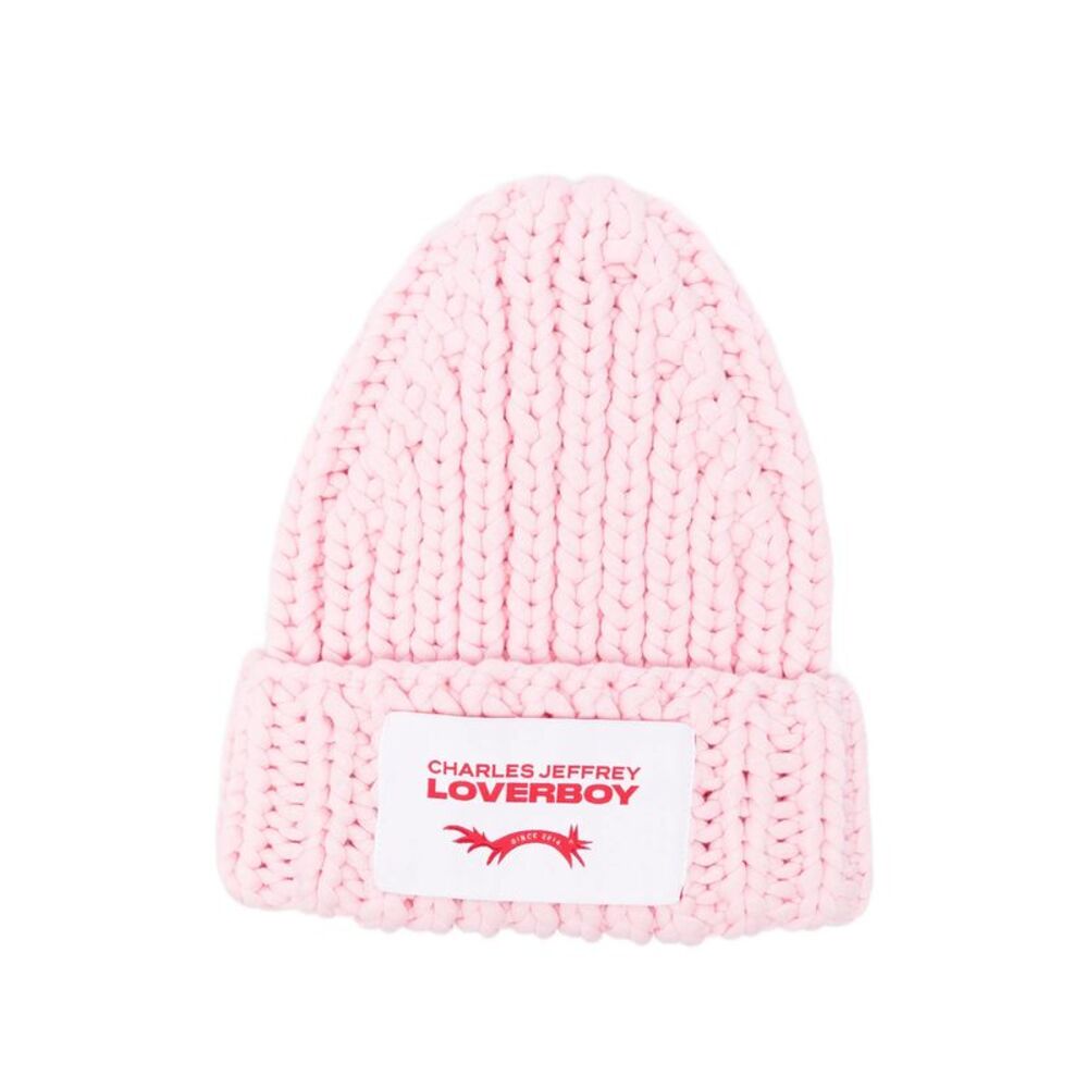 Charles Jeffrey Loverboy Pink Hats Men
